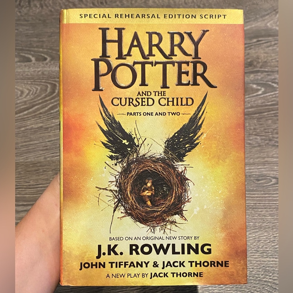Harry Potter & The Cursed Child Book